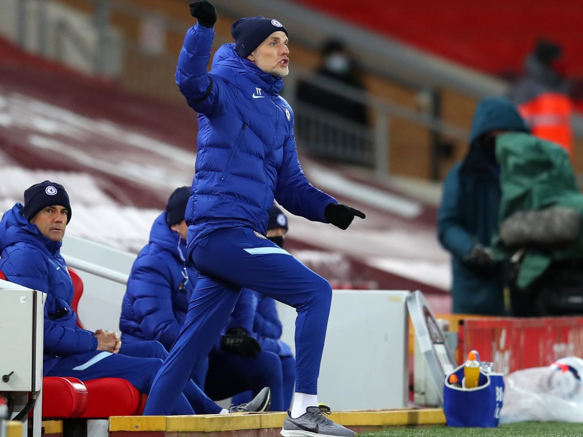 Thomas Tuchel has no qualms over calling out Chelsea players in matches | Chelsea | The Guardian