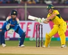 Australia Insegue Record E Sconfigge L'India Nel Campionato Mondiale Di Cricket Femminile