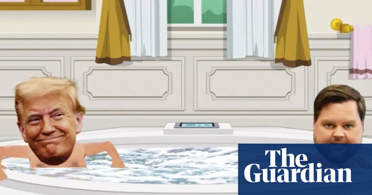 Donald Trump and JD Vance have graphic sex (in South Park)