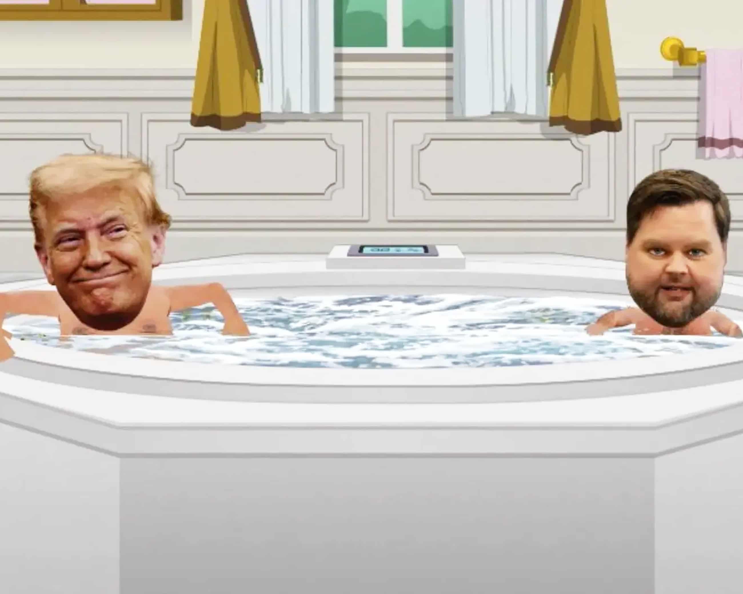 Donald Trump y JD Vance tienen sexo explícito (en South Park) Donald Trump y JD Vance tienen sexo explícito (en South Park)