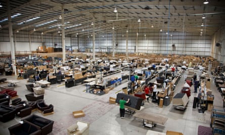 Belfield furniture factory.
