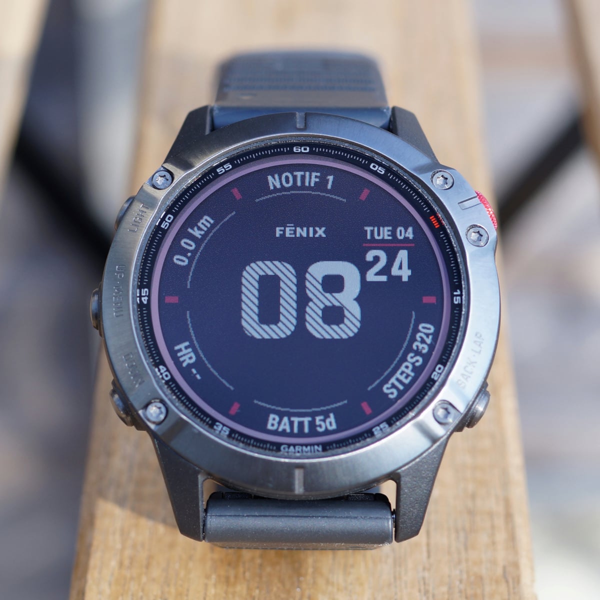 onhandig Door winkel Garmin Fenix 6 Pro Solar review: the solar-powered super watch |  Smartwatches | The Guardian