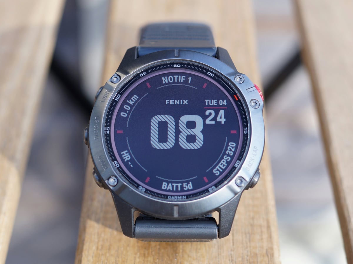 se kanal Søgemaskine markedsføring Garmin Fenix 6 Pro Solar review: the solar-powered super watch |  Smartwatches | The Guardian