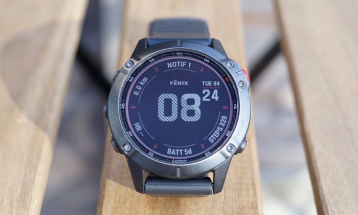 Garmin fenix 6x pro solar price Clearance