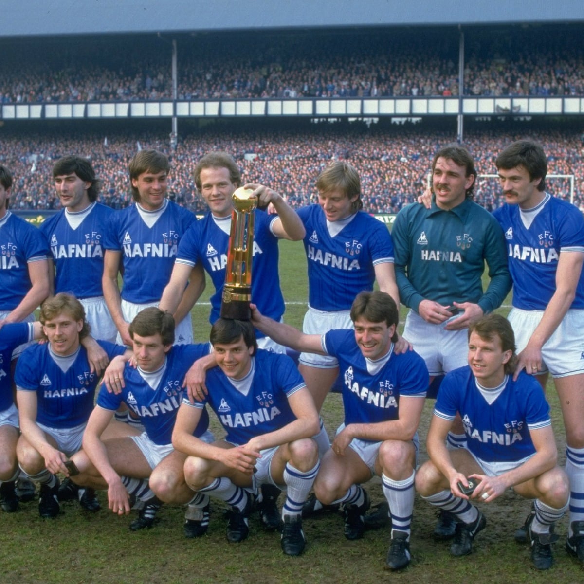 when everton won the title after losing 4 1 to spurs on the opening day premier league the guardian