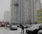 Kyiv urges stronger action against ‘shadow fleet’ after Russia strikes Ukraine overnight – Europe live