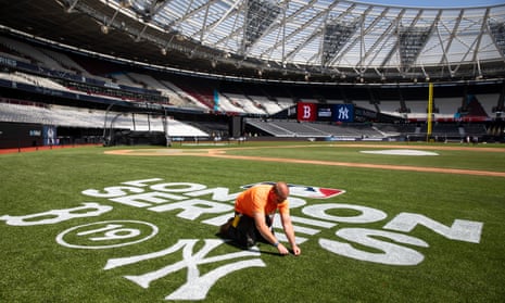 Major League Baseball games in London well-placed to be a home run