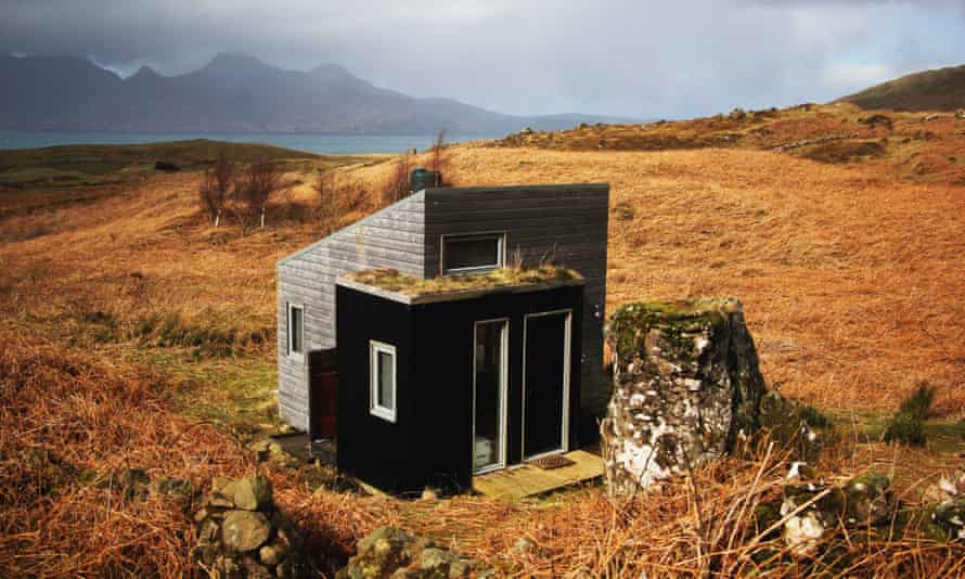 Peace and quiet on the Eiga, Hebrides