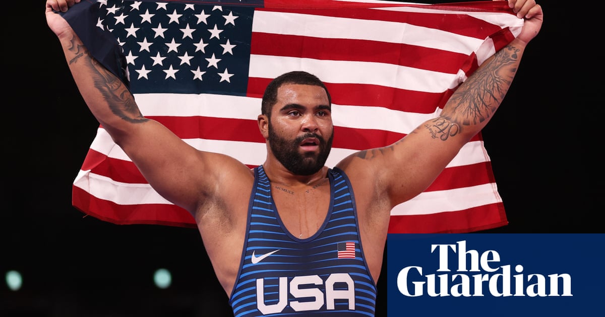 Olympic wrestling star Gable Steveson: ‘Never give up because your life can change in a second’