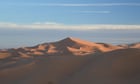 Scientists unearth mysteries of giant, moving Moroccan star dune