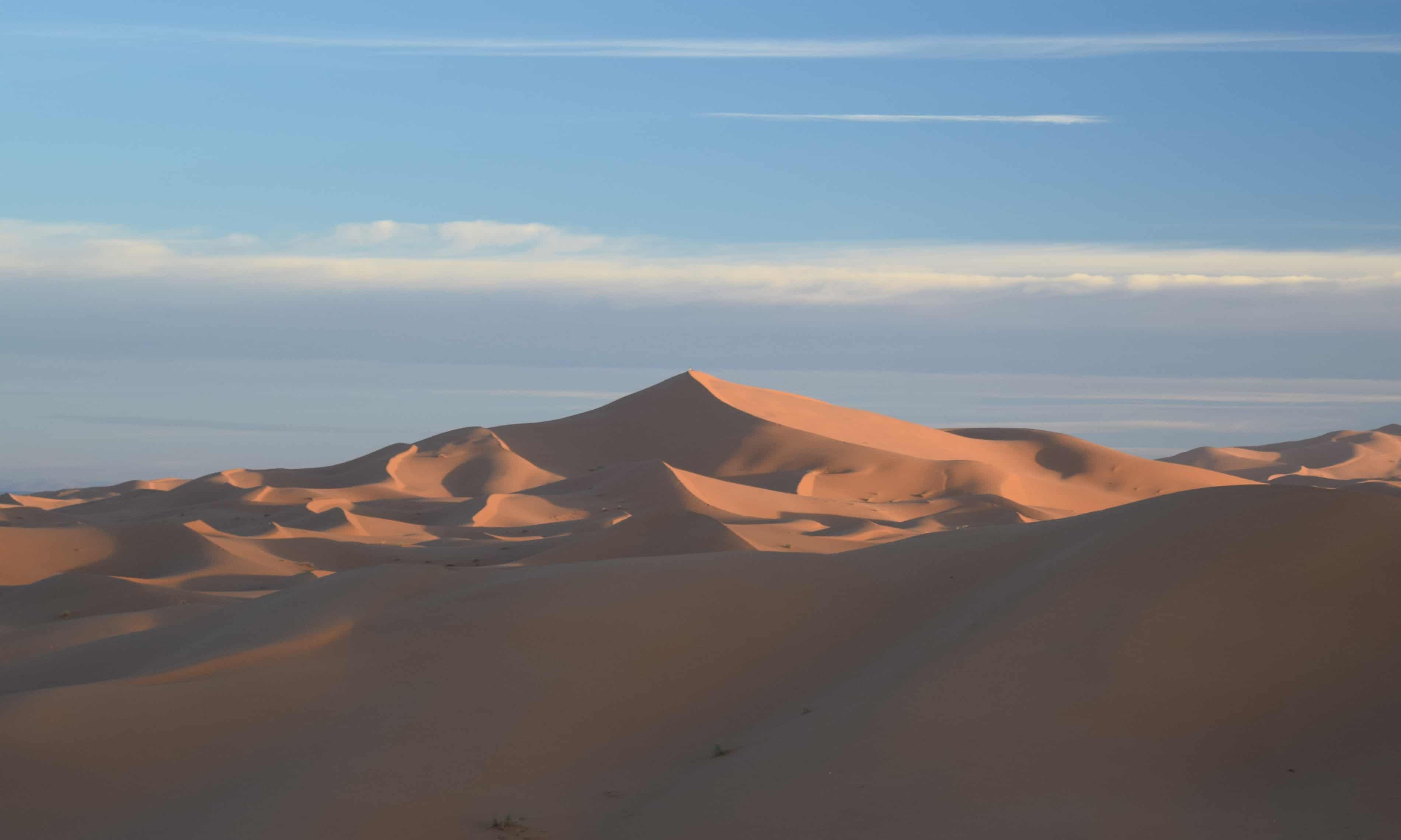 Scientists unearth mysteries of giant, moving Moroccan star dune (theguardian.com)