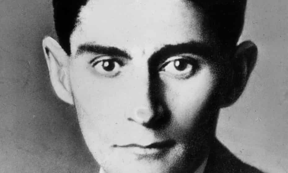 Franz Kafka pictured circa 1910: a year before he embarked on his summer tour of Europe.
