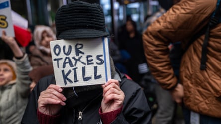 'Our taxes kill'
