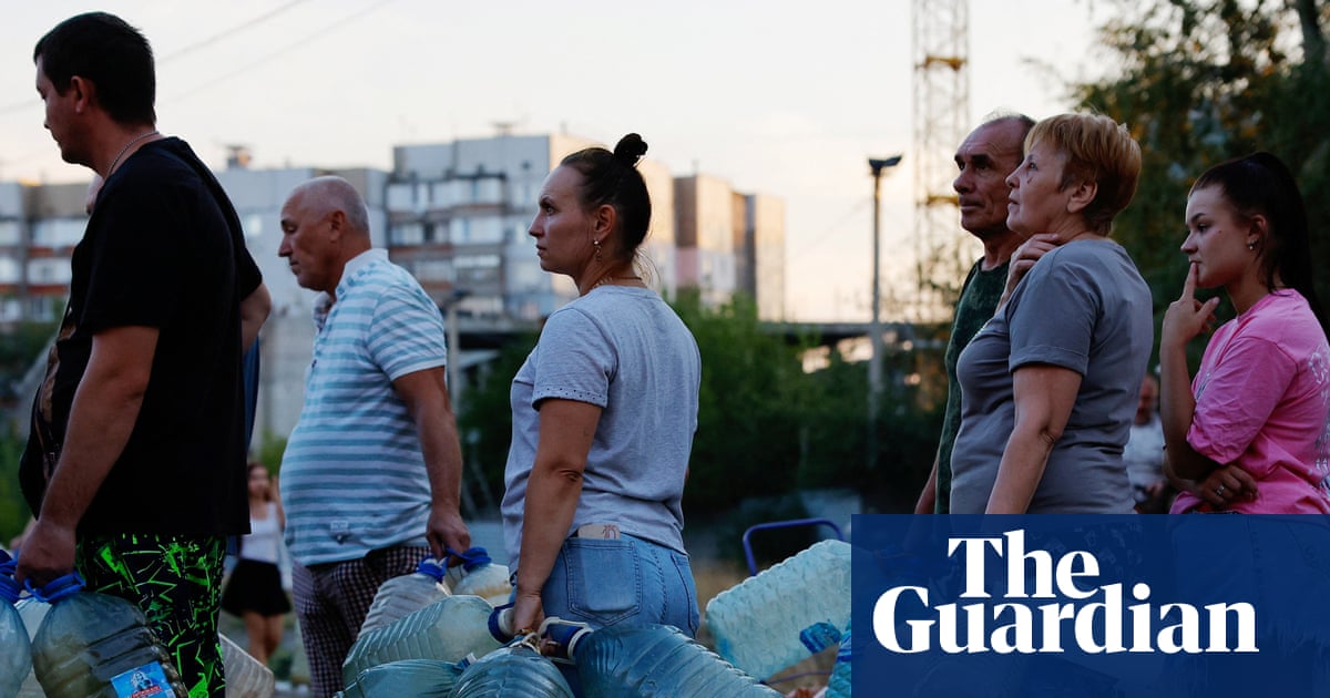 Ukraine war briefing: Water crisis in Russian-held Donetsk as canal eludes capture
