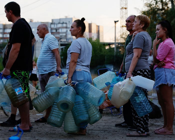 Ukraine war briefing: Water crisis in Russian-held Donetsk as canal eludes capture
