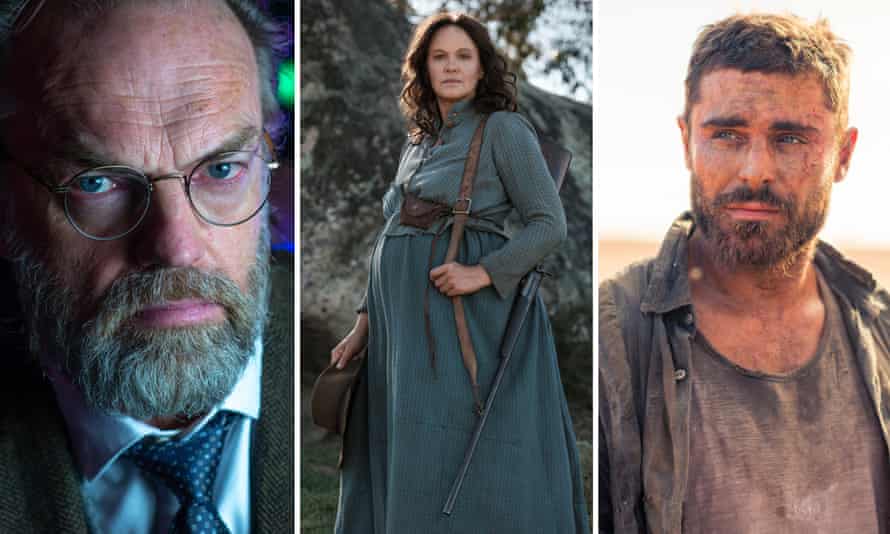 Hugo Weaving in Loveland, Leah Purcell in The Drover’s Wife: The Legend of Molly Johnson and Zac Efron in Gold – Australian films which are all set for release in 2022.