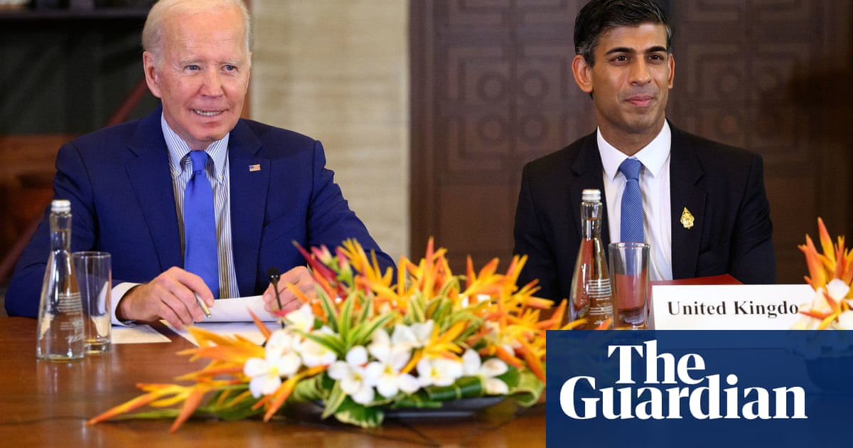 Rishi Sunak plays down prospect of imminent US trade deal