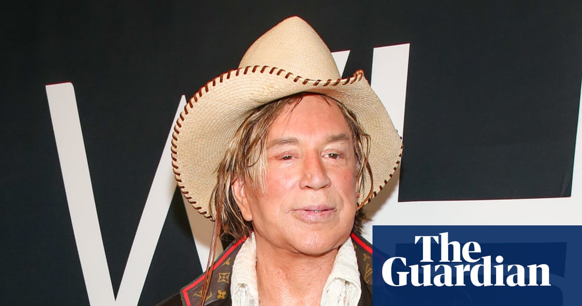 Mickey Rourke forcefully denounces GoFundMe set up in his name