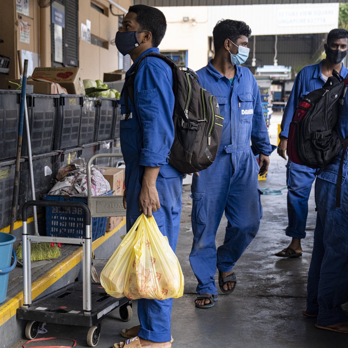 Singapore Extends Lockdown As Covid Cases Surge Past 9 000 Coronavirus The Guardian