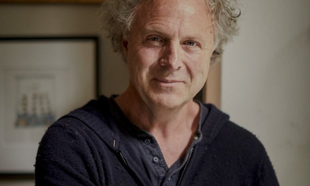 The writer and illustrator Charlie Mackesy