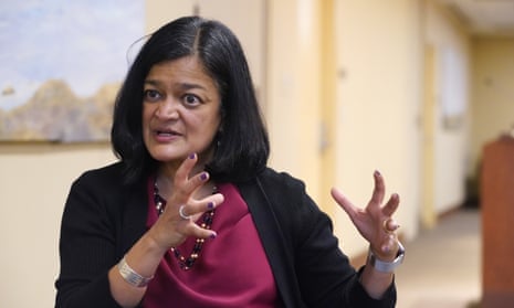 Pramila Jayapal in Seattle – file pic.