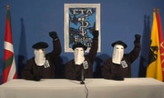 Three members of ETA