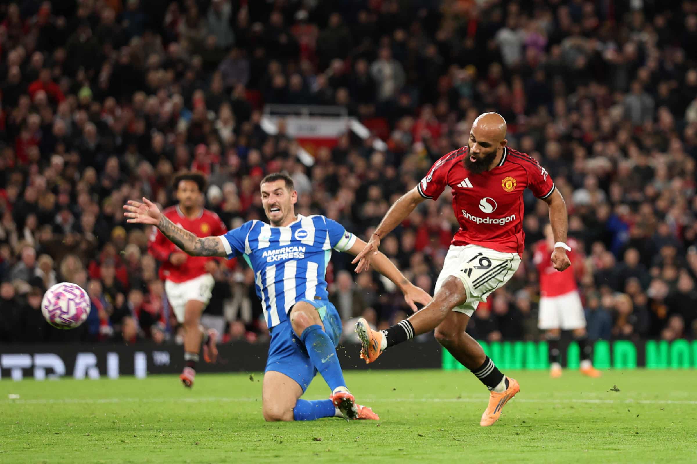 Mbeumo double sinks Brighton as United build momentum Mbeumo double sinks Brighton as United build momentum