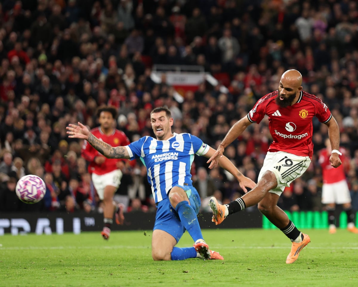Manchester United build momentum as Bryan Mbeumo double sinks Brighton |  Premier League | The Guardian