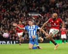 Manchester United build momentum as Bryan Mbeumo double sinks Brighton