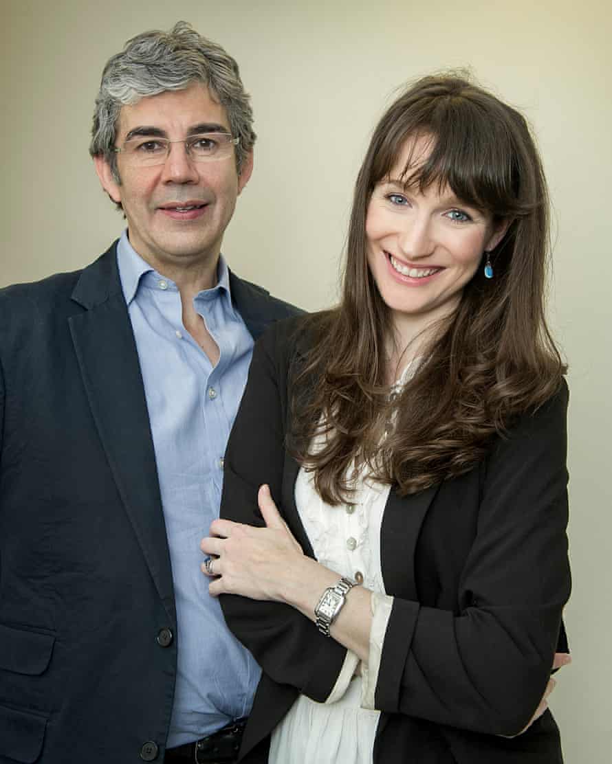 David Nott with his wife Elly.