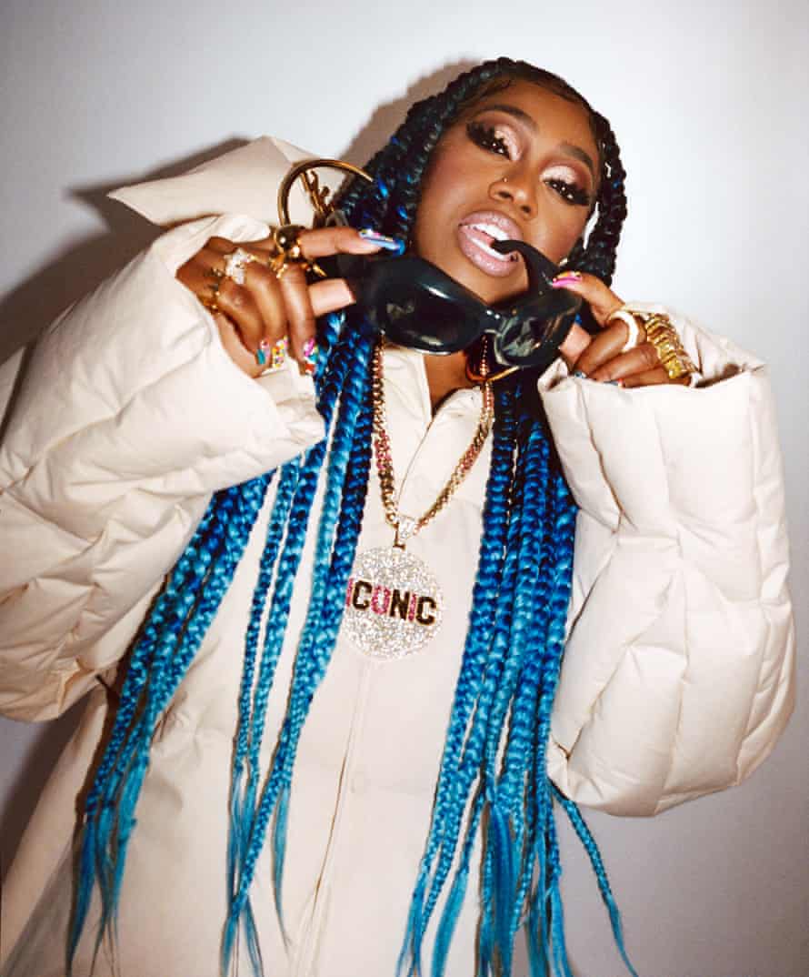 Missy Elliott features in a newly commissioned video for her track Hot Boyz
