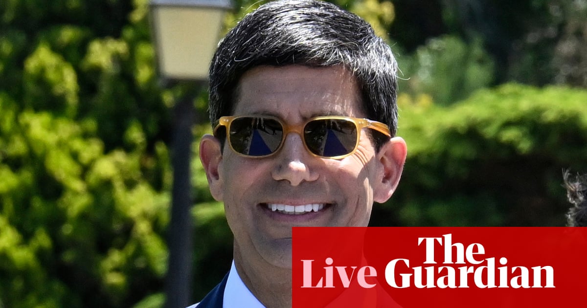 US Federal Reserve chair Kevin Warsh says inflation risks 'have come down' - business live