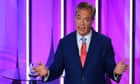 Farage denies ‘fanning flames of prejudice’ amid Reform scandal