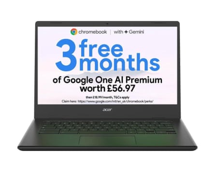 ACER 314 14” Chromebook