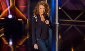 Wolf on her new Netflix show, The Break