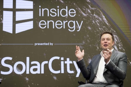 Elon Musk, chairman of SolarCity