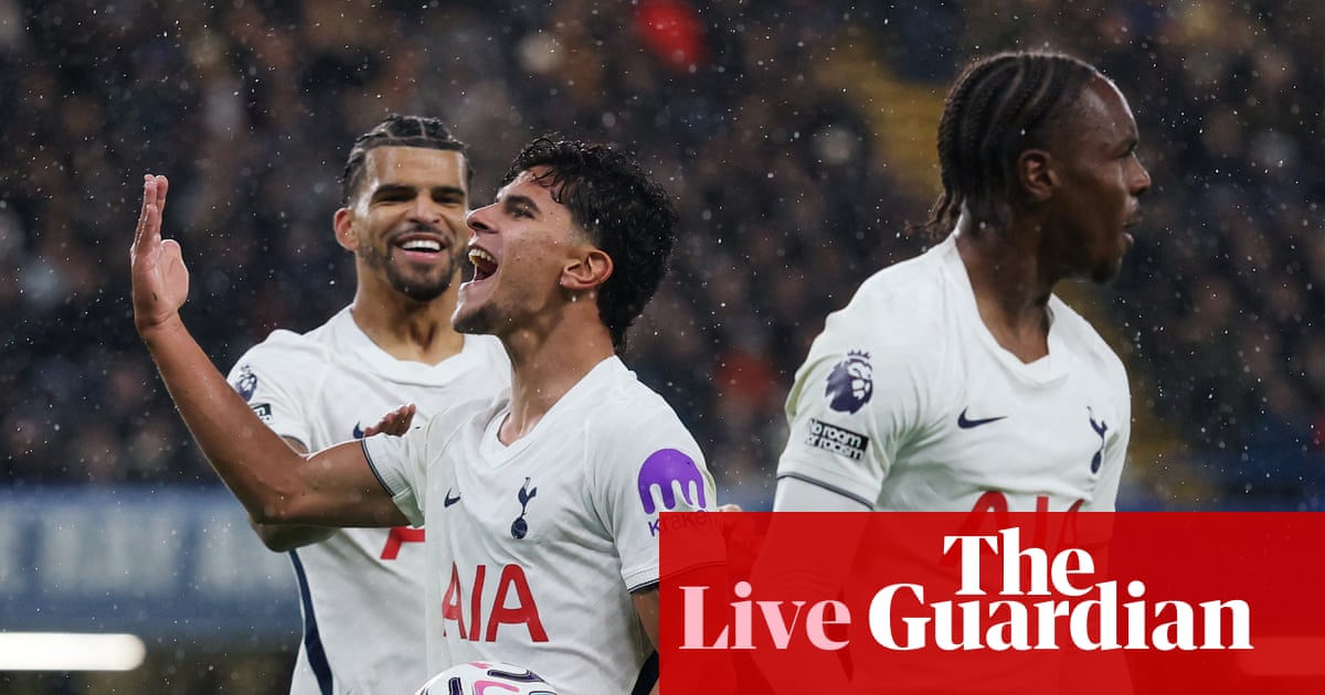 Chelsea 0-2 Tottenham: Premier League