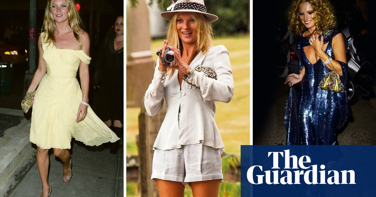 I Go With My Instincts Queen Of Vintage Kate Moss On How To Shop Secondhand Fashion The Guardian