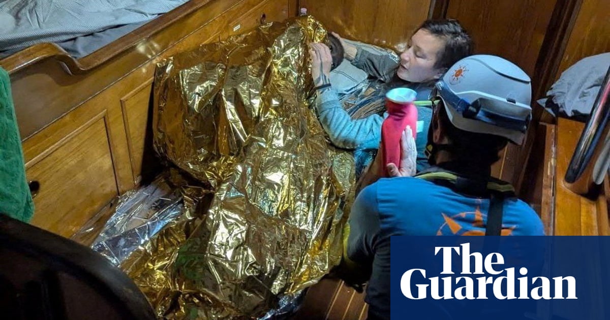 Woman, 11, rescued off Italian coast after 3 days clinging to tyre tubes Woman, 11, rescued off Italian coast after 3 days clinging to tyre tubes