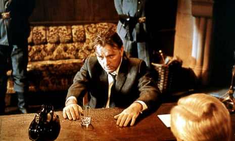 Richard Burton playing Alec Leamas in The Spy Who Came in from the Cold. 