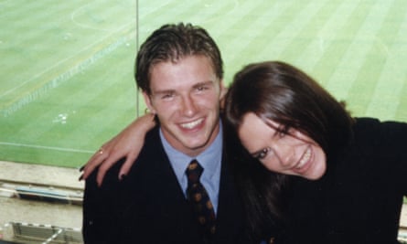 David and Victoria Beckham in Beckham.