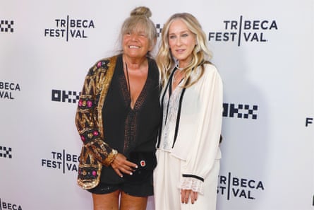 Robin Byrd and Sarah Jessica Parker
