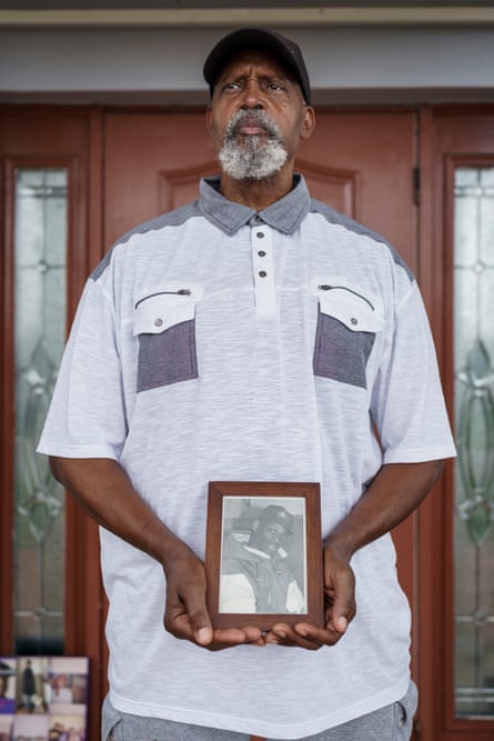 James Byrd Williams, Sr poses for a portrait in Miami Gardens, Florida.
