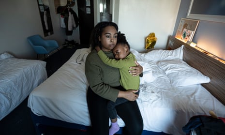 Sleeping Mom Hotal Sex - Morale is very low': evicted tenant's three months and counting in a London  Travelodge | Homelessness | The Guardian
