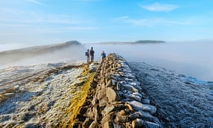 Hadrians’s Wall in Winter