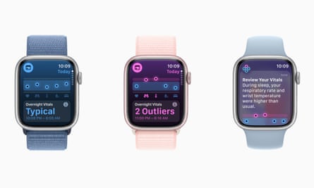 The new Vitals app.