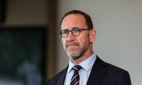 Andrew Little, the New Zealand defence minister