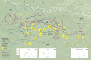 Jaguar movements tracked in Where the Animals Go.