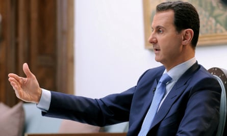 Syria’s president, Bashar al-Assad.