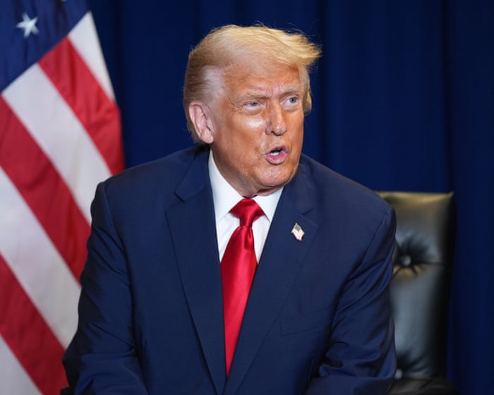 Trump says Nato countries should shoot Russian aircraft if they enter airspace – video